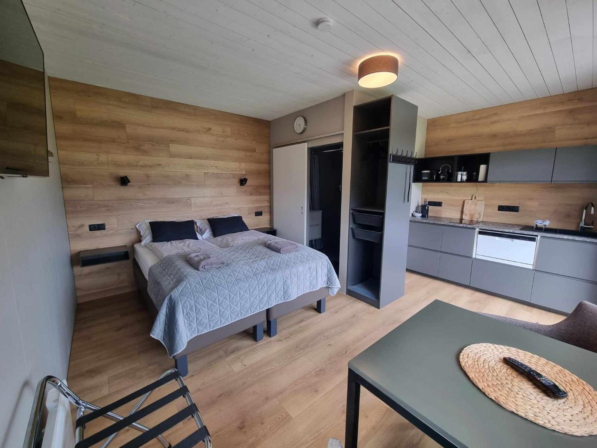 New And Well Furnished Studio Apartment For Two 30 Km From Kirkjubaejarklaustur Perfect Place To Stay At Right Between Black Beach And Joekulsarlon エクステリア 写真
